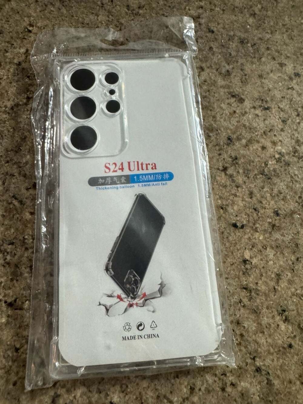 Samsung Galaxy S24 Ultra Phone Case Transparent